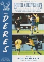 Erith & Belvedere v V C D Athletic 27-Dec-2008