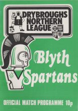 Blyth Spartans v Walsall  21-Nov-1981
