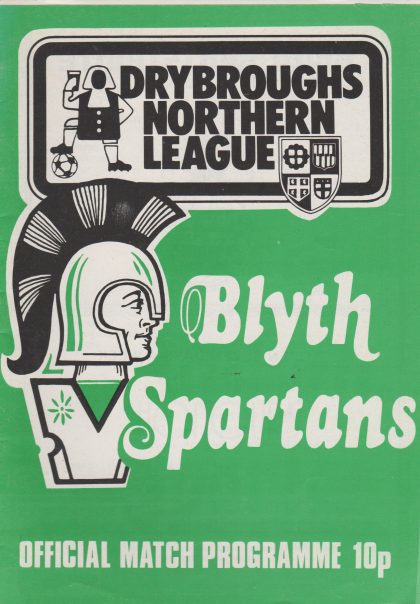 Blyth Spartans v Walsall  21-Nov-1981