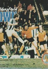 Huddersfield Town v Walsall 10-Apr-1982
