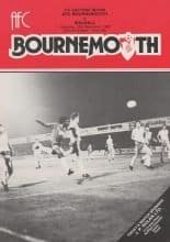 AFC Bournemouth v Walsall 19-Nov-1983