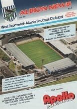 West Bromwich Albion v Walsall  19-Aug-1987