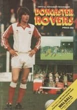 Doncaster Rovers v Walsall 20-Apr-1982