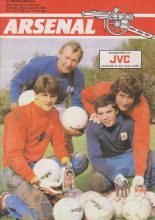 Arsenal v Walsall 29-Nov-1983