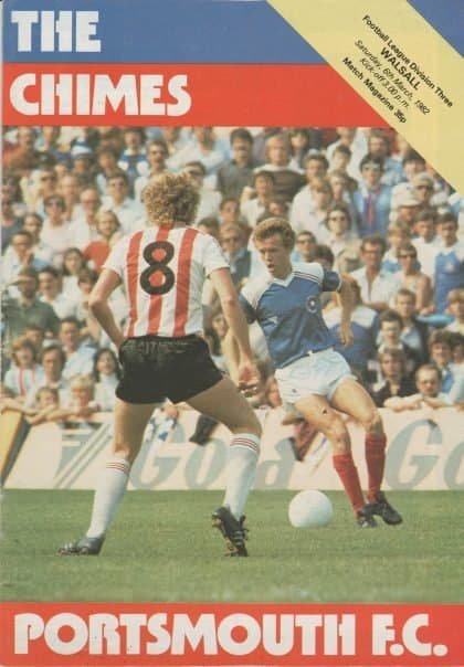 Portsmouth v Walsall 06-Mar-1982