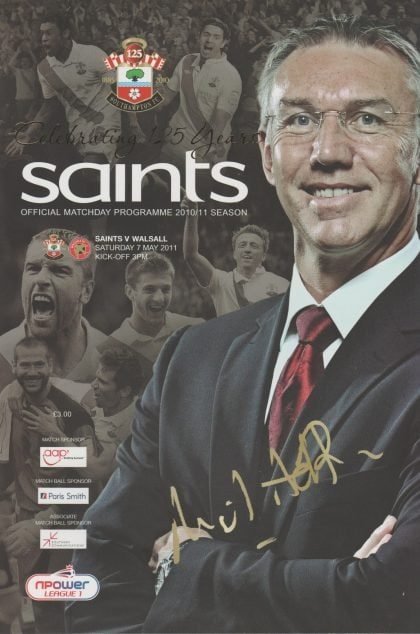Southampton v Walsall  07-May-2011