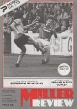 Rotherham United v Walsall  08-Oct-1983