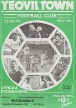 Yeovil Town v Waterlooville  30-Sep-1987