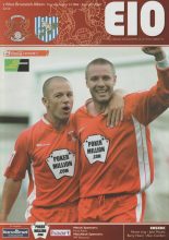 Leyton Orient v West Bromwich Albion 24-Aug-2006