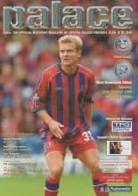 Crystal Palace v West Bromwich Albion  26-Oct-1999