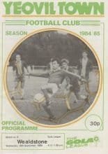 Yeovil Town v Wealdstone  19-Sep-1984