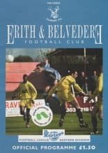 Erith & Belvedere v Welling United 03-Aug-2002