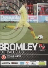 Bromley v Welling United  01-Mar-2016