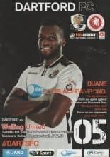 Dartford v Welling United  06-Sep-2016