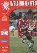 Welling United v Weston-Super-Mare  25-Oct-2003
