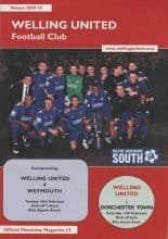 Welling United v Dorchester Town 13-Feb-2010