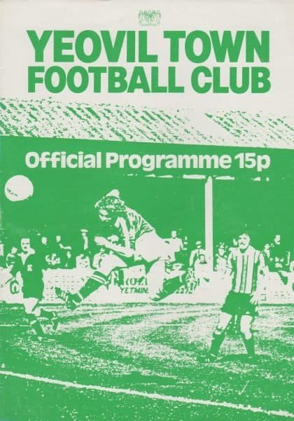 Yeovil Town v Weymouth  26-Dec-1979