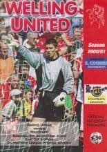 Welling United v Weymouth  09-Sep-2000