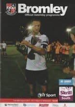 Bromley v Whitehawk   20-Aug-2013