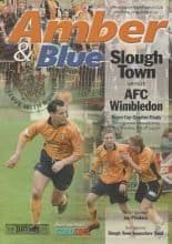 Slough Town v AFC Wimbledon 22-Feb-2005