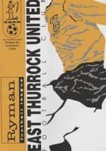East Thurrock United v AFC Wimbledon 03-Sep-2005