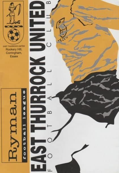 East Thurrock United v AFC Wimbledon 03-Sep-2005