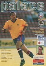 Crystal Palace v Wolverhampton Wanderers 28-Sep-1999