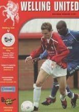 Welling United v Worcester City  23-Aug-2003