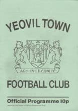 Yeovil Town v Worcester City 02-Apr-1979