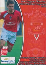 Accrington Stanley v Wrexham  13-Sep-2006