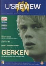 Colchester United v Wrexham  17-Apr-2004