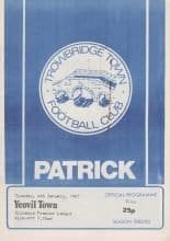 Trowbridge Town v Yeovil Town 04-Jan-1983