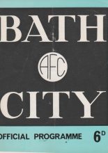Bath City v Yeovil Town 02-Nov-1968