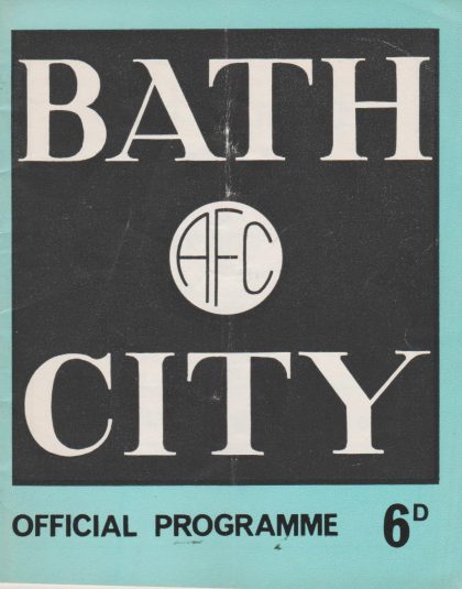 Bath City v Yeovil Town 02-Nov-1968