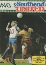 Southend United v Yeovil Town 11-Dec-1982