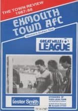 Exmouth Town v Yeovil Town Reserves  13-Oct-1987