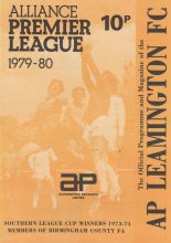 AP Leamington v Yeovil Town 13-Nov-1979