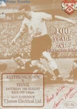 Kettering Town v Yeovil Town 15-Aug-1998