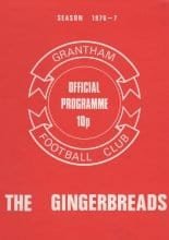 Grantham v Yeovil Town 15-Sep-1976