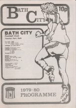 Bath City v Yeovil Town 16-Feb-1980