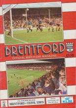Brentford v Yeovil Town v 17-Nov-1990