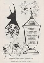 Telford United v Yeovil Town 20-Jan-1973