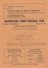 Basingstoke Town v Yeovil Town 20-Apr-1972