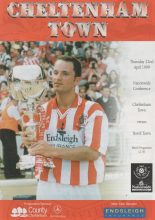 Cheltenham Town v Yeovil Town 22-Apr-1999