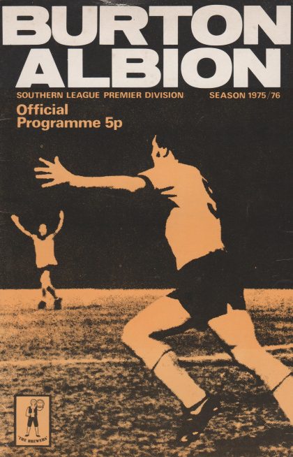 Burton Albion v Yeovil Town 25-Oct-1975