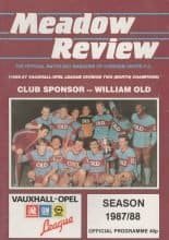 Chesham United v Yeovil Town 25-Nov-1987