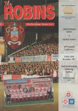 Cheltenham Town v Yeovil Town 26-Dec-1997