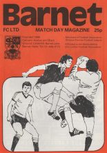 Barnet v Yeovil Town 02-Oct-1982