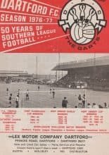 Dartford v Yeovil Town 04-Dec-1976
