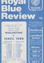 Wealdstone v Yeovil Town  05-Apr-1977